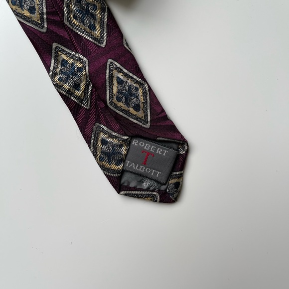 Robert Talbott Silk Tie - Picture 5 of 5